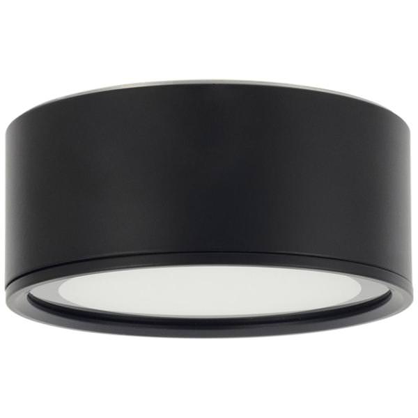 15 watt 120 volt CCT Selectable Black LED Ceiling Fixture