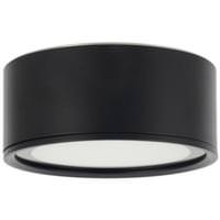 Sunlite 15 watt 120 volt CCT Selectable Black LED Ceiling Fixture
