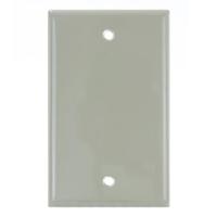 Sunlite 1 Gang Ivory Blank Wallplate