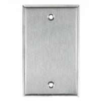 Sunlite 1-Gang Steel Blank Wallplate