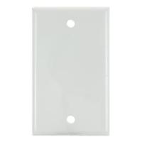 Sunlite 1-Gang White Blank Wallplate