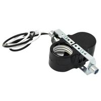 Sunlite Double Sided Medium Screw Base Black Socket Side By Side