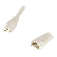 Sunlite 12" White Cord for Under Cabinet Light Fixture