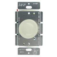 Sunlite 600 watt 120 volt Ivory Rotary Dimmer