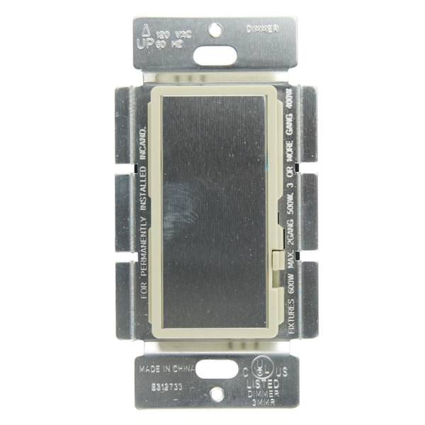 600 watt 120 volt Ivory Touch Dimmer