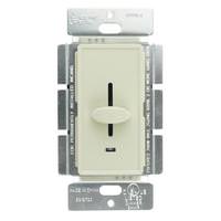 Sunlite 700 watt 120 volt Ivory Slide Dimmer Switch