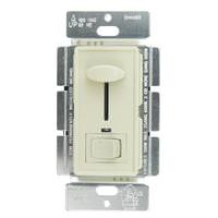 Sunlite 700 watt 120 volt Ivory Slide Dimmer Switch