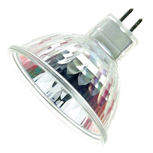 42 watt 12 volt MR16 Bi-Pin (GU5.3) 3000K Natural White Incandescent Projector Light Bulb