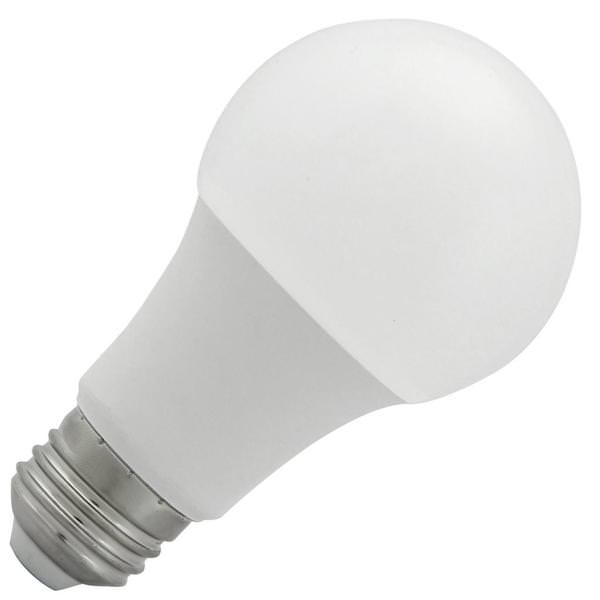 9 watt 100/240 volt A19 Medium Screw Base 3000K Natural White LED Light Bulb