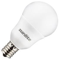 Sunlite 6 watt 120 volt A15 Intermediate Screw Base 3000K Natural White LED Light Bulb