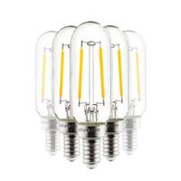 Sunlite 2 watt 120 volt - T8 Candelabra Screw Base 2700K Warm White LED Light Bulb (6 Pack)