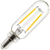 Sunlite 2 watt 120 volt T8 Candelabra Screw Base 2700K Warm White LED Light Bulb