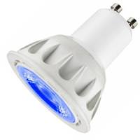 Sunlite 3 watt 120 volt PAR16 Twist and Lock Base Blue LED Light Bulb