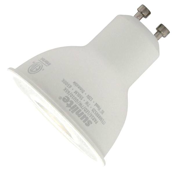 7 watt 120 volt PAR16 Twist and Lock Base 6500K Daylight LED Light Bulb 