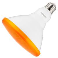 Sunlite 12 watt 120 volt PAR38 Medium Screw Base Orange LED Light Bulb