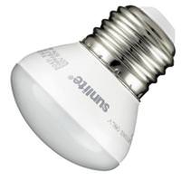 Sunlite 4 watt 120 volt R14 Medium Screw Base 3000K Natural White LED Light Bulb