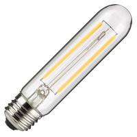 Sunlite 2 watt 120 volt Medium Screw Base T10 4000K Cool White Clear LED Light Bulb