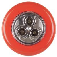 Sunlite Red 5000K Daylight Round Self Adhesive LED Puck Light