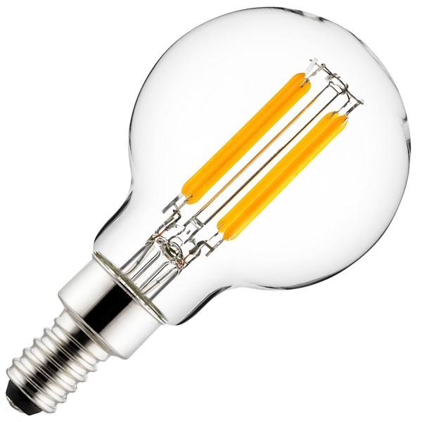 2.5 watt G16.5 Candelabra Screw (E12) Base 5000K Daylight LED Light Bulb