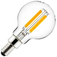 Sunlite 2.5 watt G16.5 Candelabra Screw (E12) Base 5000K Daylight LED Light Bulb