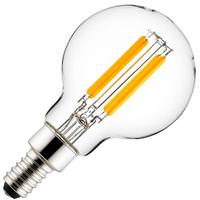 Sunlite 5 watt 120 volt G16.5 Candelabra Screw Base 5000K Daylight LED Light Bulb