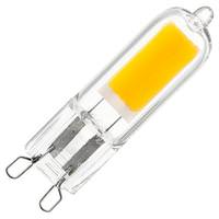 Sunlite 2 watt 120 volt G9 Bi-Pin Base 3000K Natural White LED Light Bulb