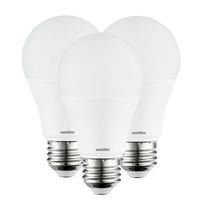 Sunlite 15 watt 120 volt A19 Medium Screw Base 5000K Daylight LED Light Bulb (3 Pack)