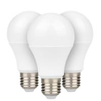 View 11 watt 120 volt A19 Medium Screw Base 2700K Warm White LED Light Bulb (3 Pack)