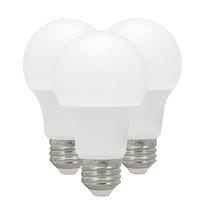 Sunlite 6 watt 120 volt A19 Medium Screw Base 5000K Daylight LED Light Bulb (3 Pack)