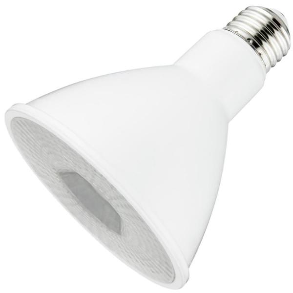 10 watt 120 volt PAR30 Medium Screw Base 3000K Natural White LED Light Bulb