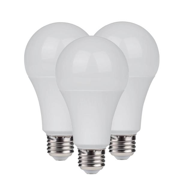 14 watt 120 volt A19 Medium Screw Base 2700K Warm White LED Light Bulb (3 Pack)