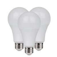 Sunlite 14 watt 120 volt A19 Medium Screw Base 2700K Warm White LED Light Bulb (3 Pack)