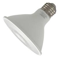 Sunlite 9 watt 120 volt PAR30 Medium Screw Base 3000K Natural White LED Light Bulb
