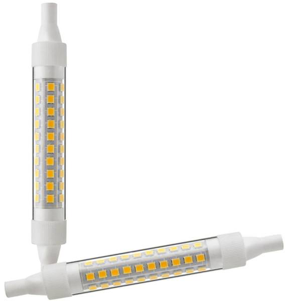 7 watt 120 volt T5 Recessed Single Contact Base 3000K Natural White Incandescent Light Bulb (2 Pack)