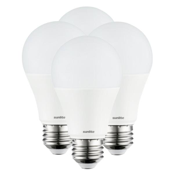 12 watt 120 volt A19 Medium Screw Base 2700K Warm White LED Light Bulb (4 Pack)