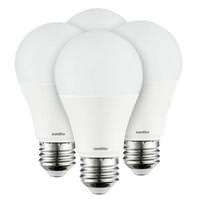 Sunlite 14 watt 120 volt A19 Medium Screw Base 2700K Warm White Light Bulb (4 Pack)