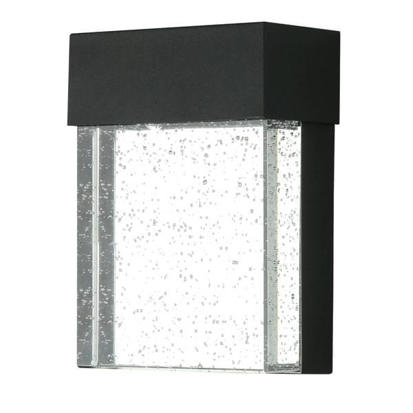 11 watt 120/277 volt Black 3000K Warm White LED Wall Scone Fixture
