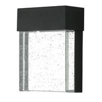 Sunlite 11 watt 120/277 volt Black 3000K Warm White LED Wall Scone Fixture