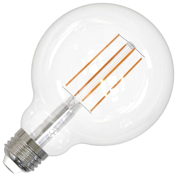 8.5 watt 120 volt G30 Medium Screw Base 2700K Warm White LED Light Bulb