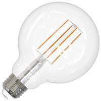 Sunlite 8.5 watt 120 volt G30 Medium Screw Base 2700K Warm White LED Light Bulb