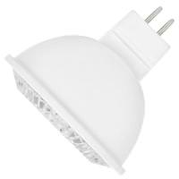 Sunlite 6 watt 12 volt MR16 Bi-Pin Base 3000K Natural White LED Light Bulb