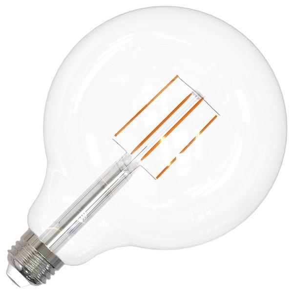 8.5 watt 120 volt G40 Medium Screw Base 2700K Warm White LED Light Bulb