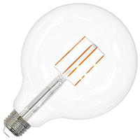Sunlite 8.5 watt 120 volt G40 Medium Screw Base 2700K Warm White LED Light Bulb