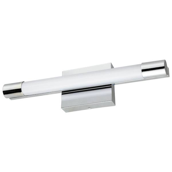 20 watt 18" 120 volt CCT Selectable Chrome LED Linear Vanity Light Fixture