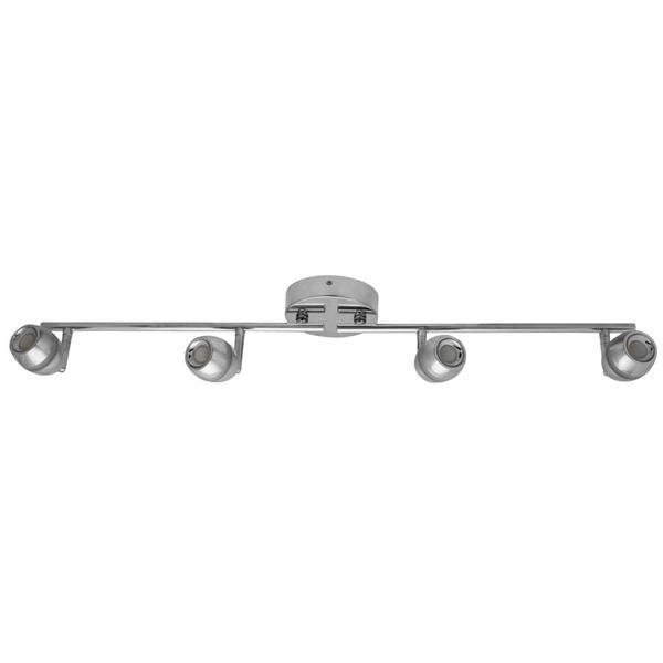 4 Light 32" 23 watt 120 volt Chrome 3000K Natural White