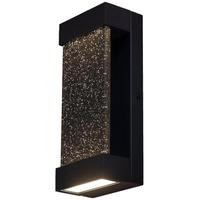 Sunlite 22 watt 120 volt 3000K Natural White Textured Black Rectangle LED Light Fixture