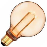 Sunlite 3.5 watt 120 volt G30 Medium Screw Base 2000K Warm White LED Light Bulb