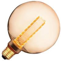Sunlite 3.5 watt 120 volt G40 Medium Screw Base 2000K Warm White Incandescent Filament Light Bulb