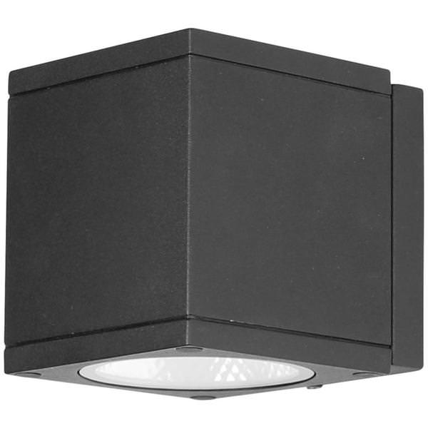18 watt 120 volt CCT Selectable Black Cube LED Light Fixture