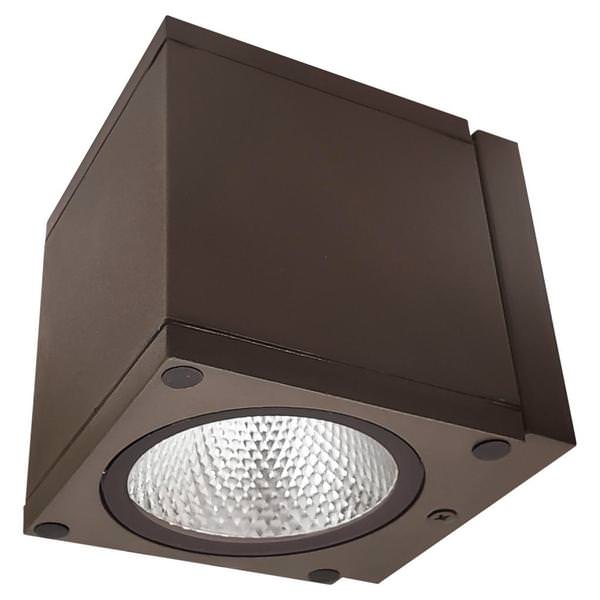 2 Light 9 watt 120 volt 3000K Natural White Oil Rubbed Bronze LED Wall Sconce Light Fixture